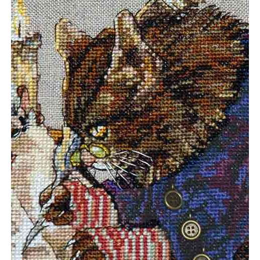 Catligrapher 103-P001 K Counted Cross Stitch Kit