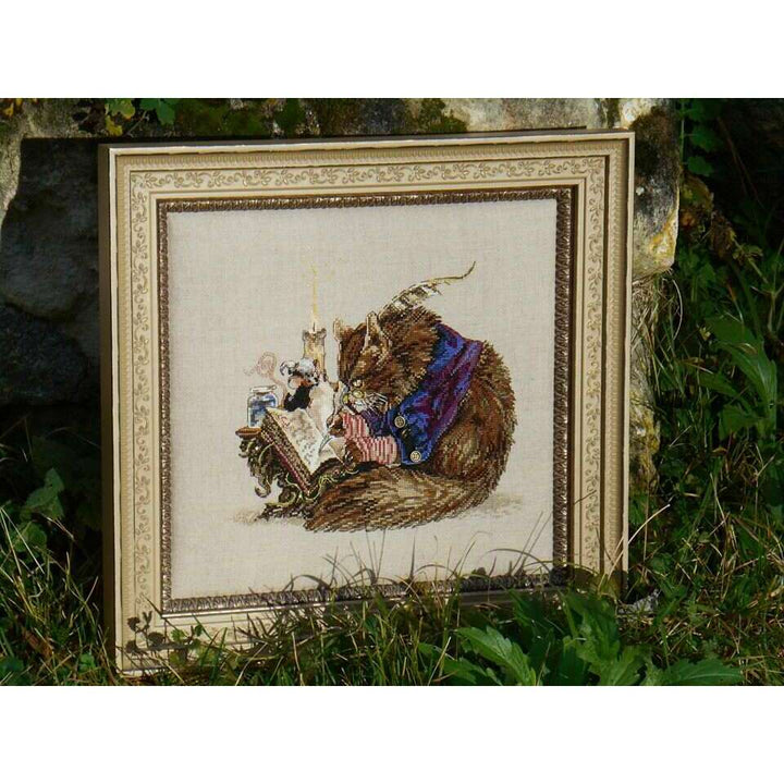 Catligrapher 103-P001 K Counted Cross Stitch Kit
