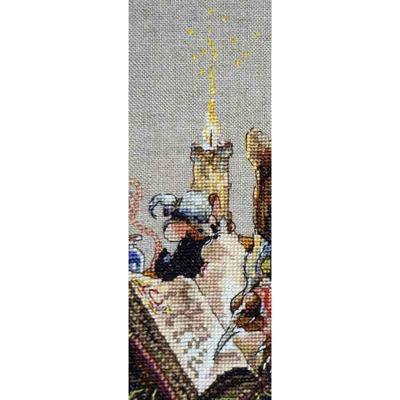 Catligrapher 103-P001 K Counted Cross Stitch Kit