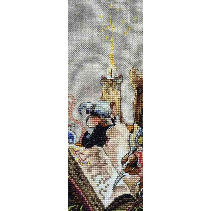 Catligrapher 103-P001 K Counted Cross Stitch Kit