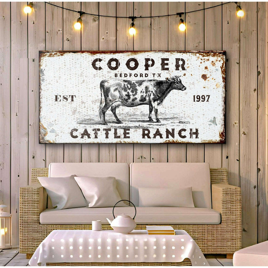 Cattle Ranch Rustic - LP1