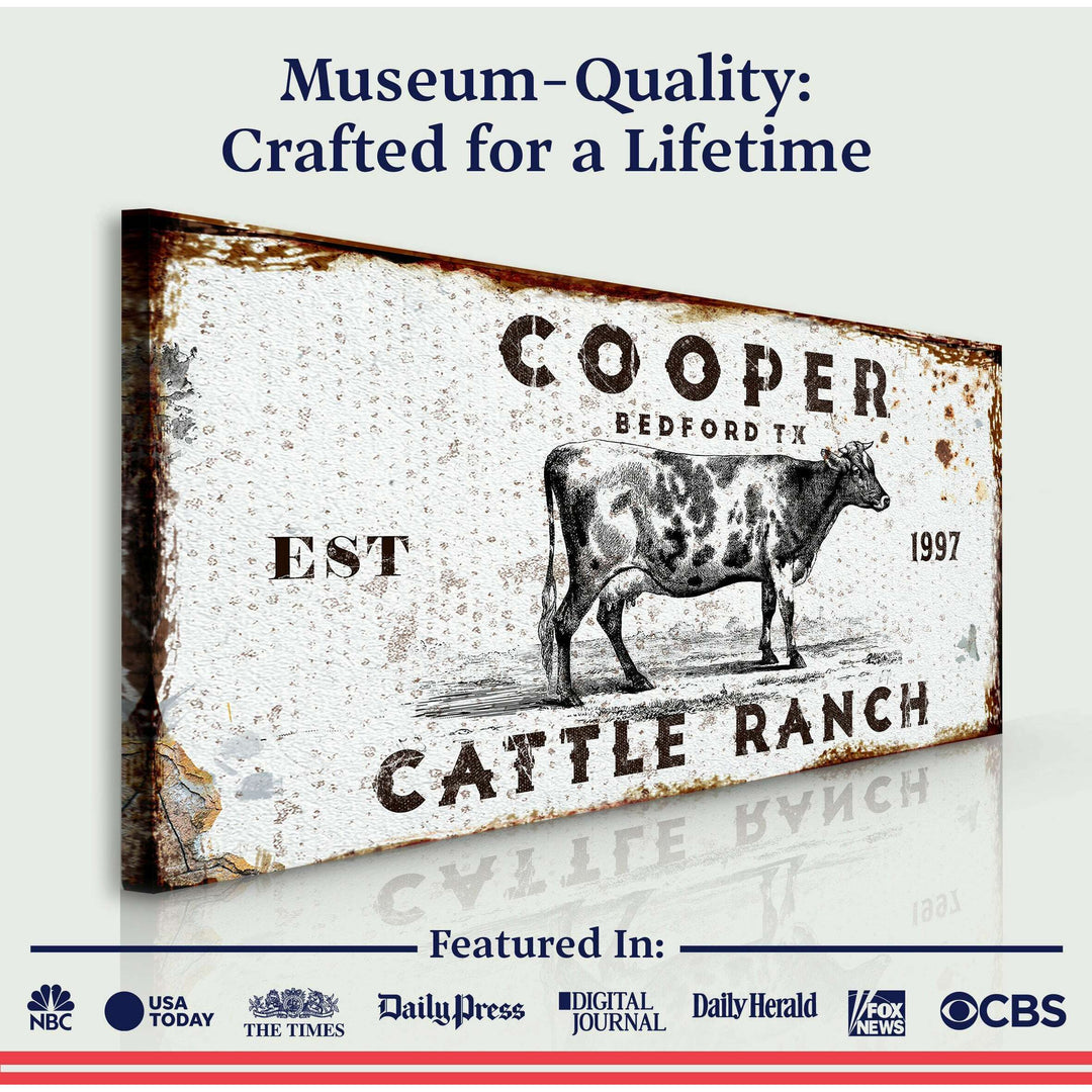 Cattle Ranch Rustic - LP1