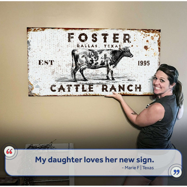 Cattle Ranch Rustic - LP1