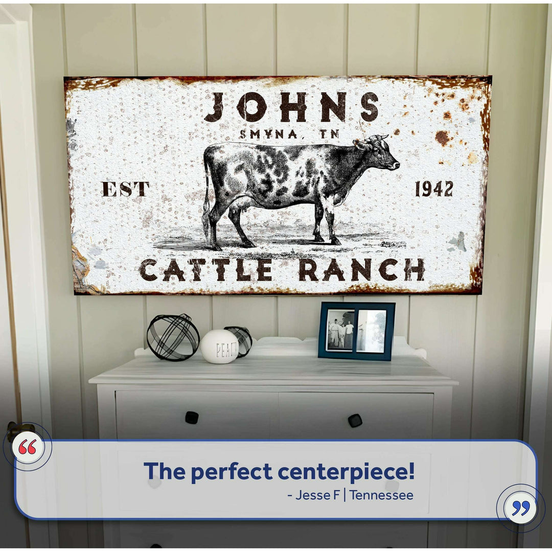 Cattle Ranch Rustic - LP1