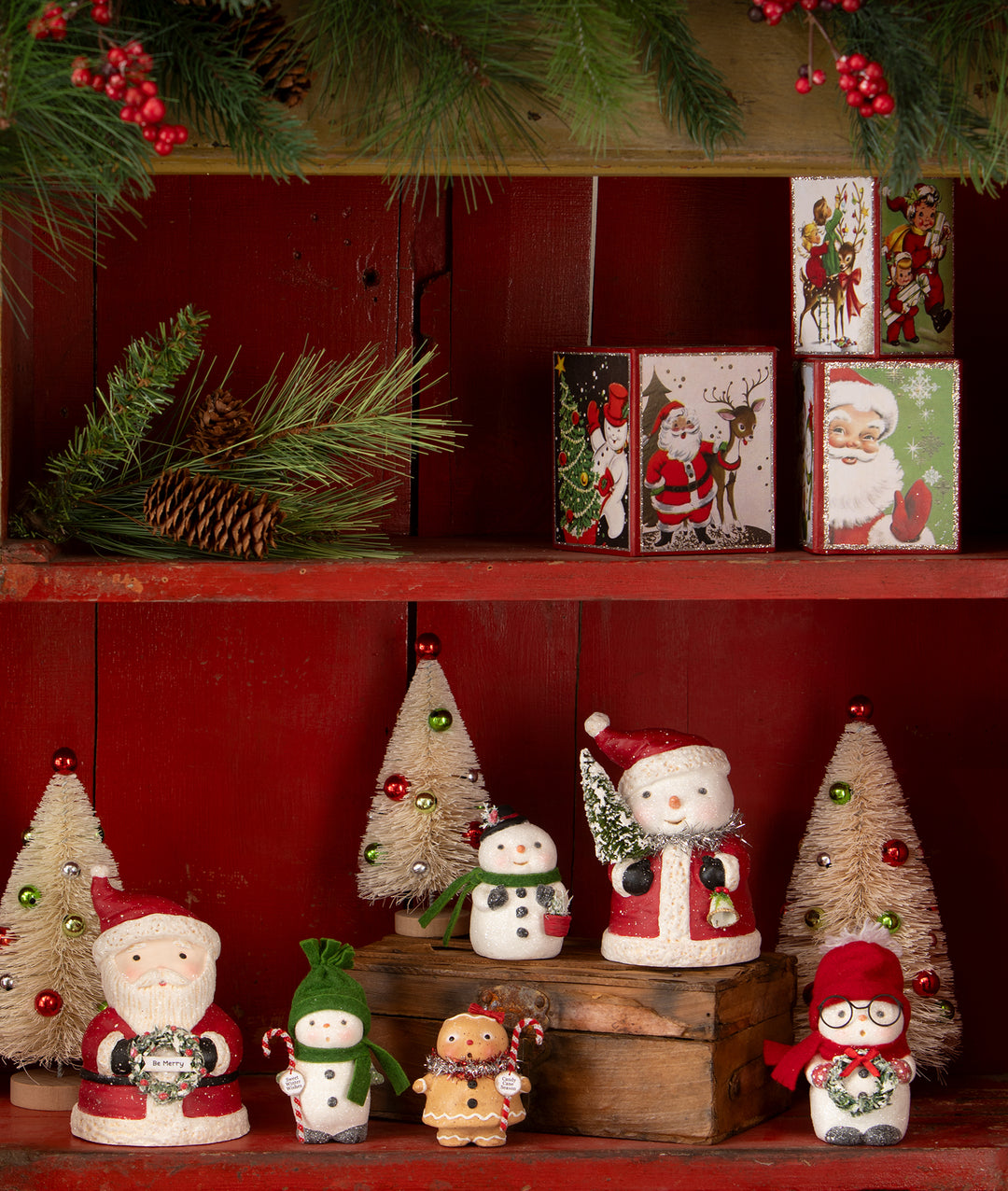 Candy Cane Snowboy by Bethany Lowe Designs, image 4