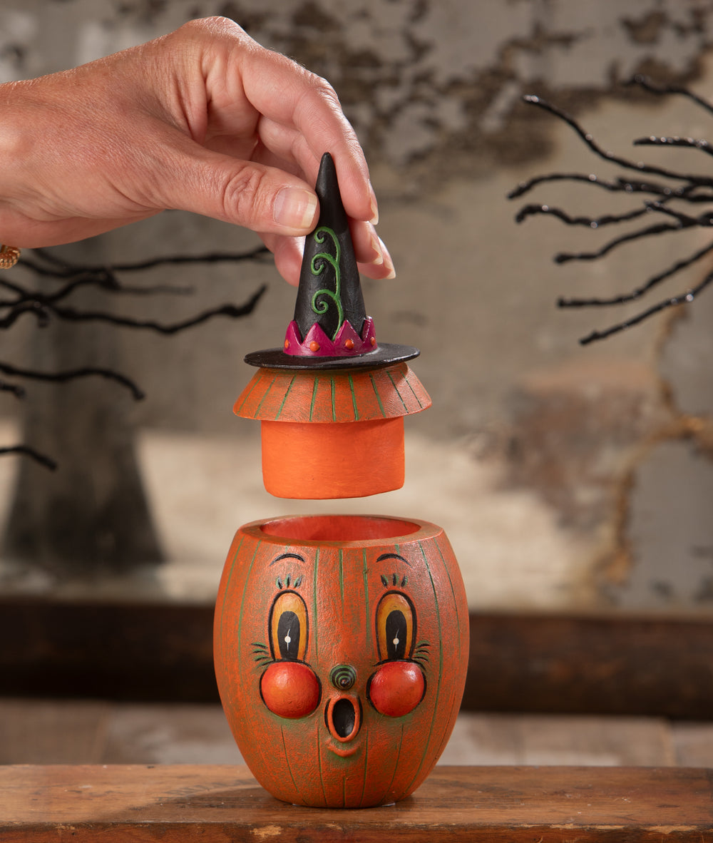 Gourdy Orange-O-Ween by Bethany Lowe Designs, image 2