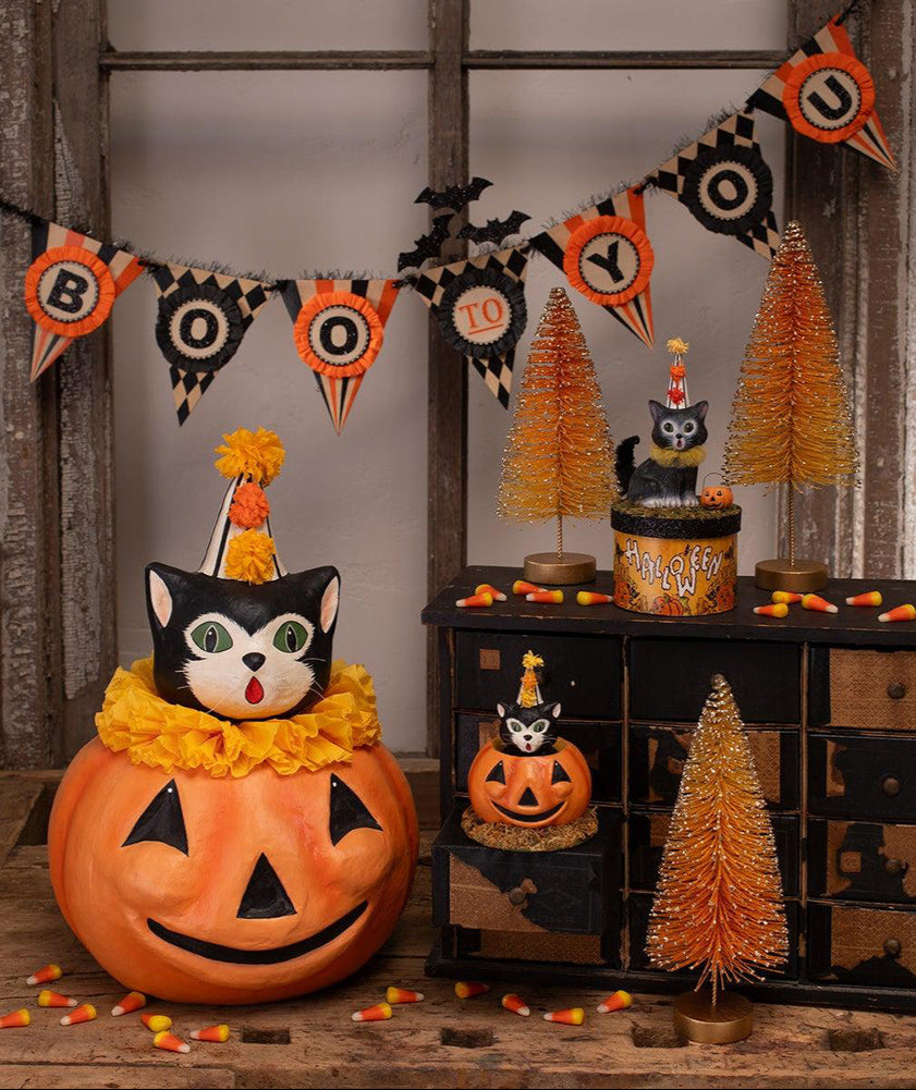 Cecil Cat on Box by Bethany Lowe Designs image 3