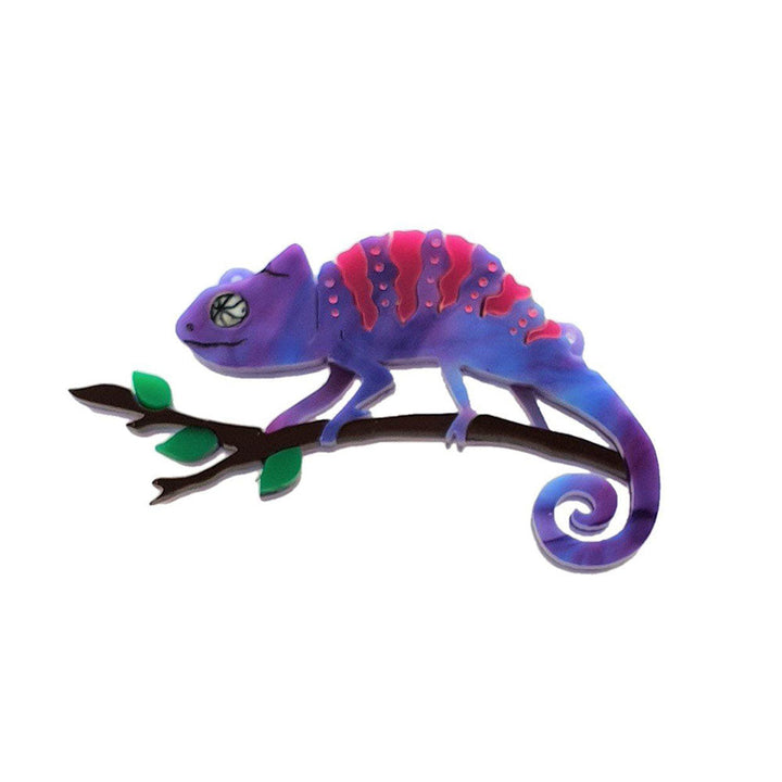 Chameleon Brooch by Cherryloco Jewellery 3
