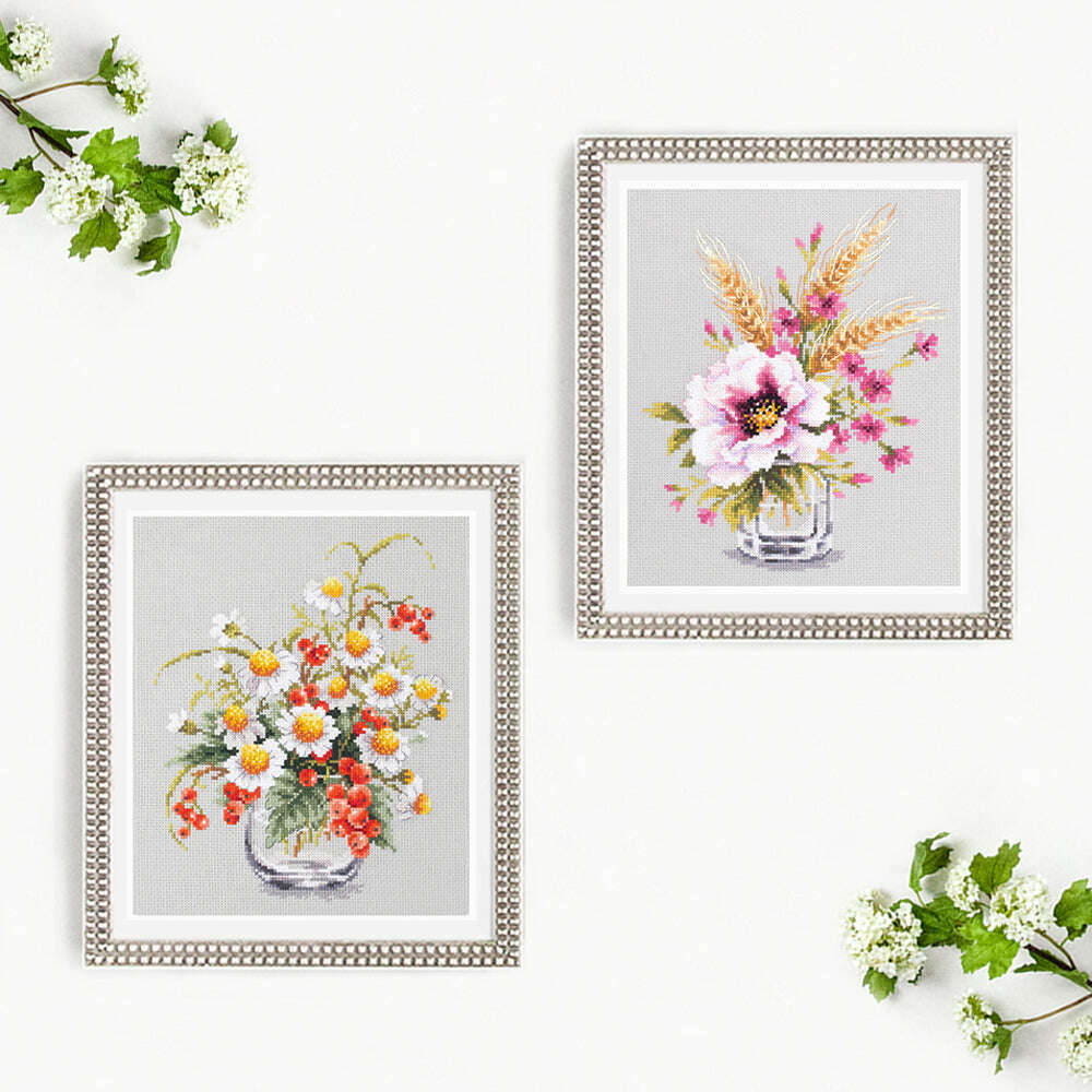 Chamomile and Red Currant 100-012 Counted Cross-Stitch Kit