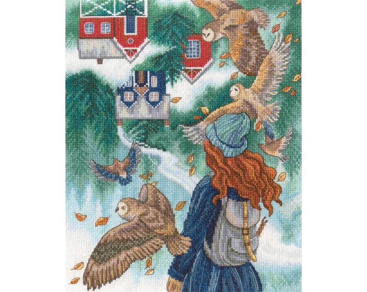 Changes M982 Counted Cross Stitch Kit