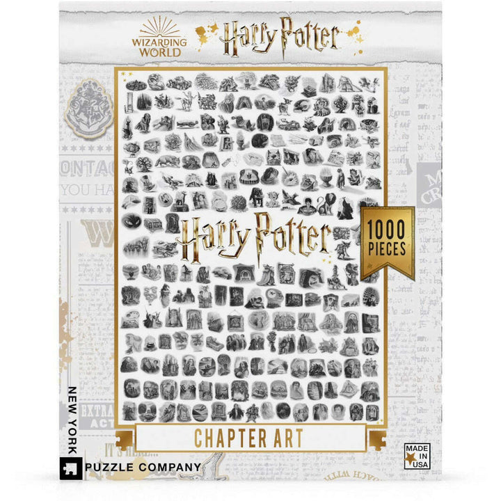 Chapter Art Jigsaw Puzzle