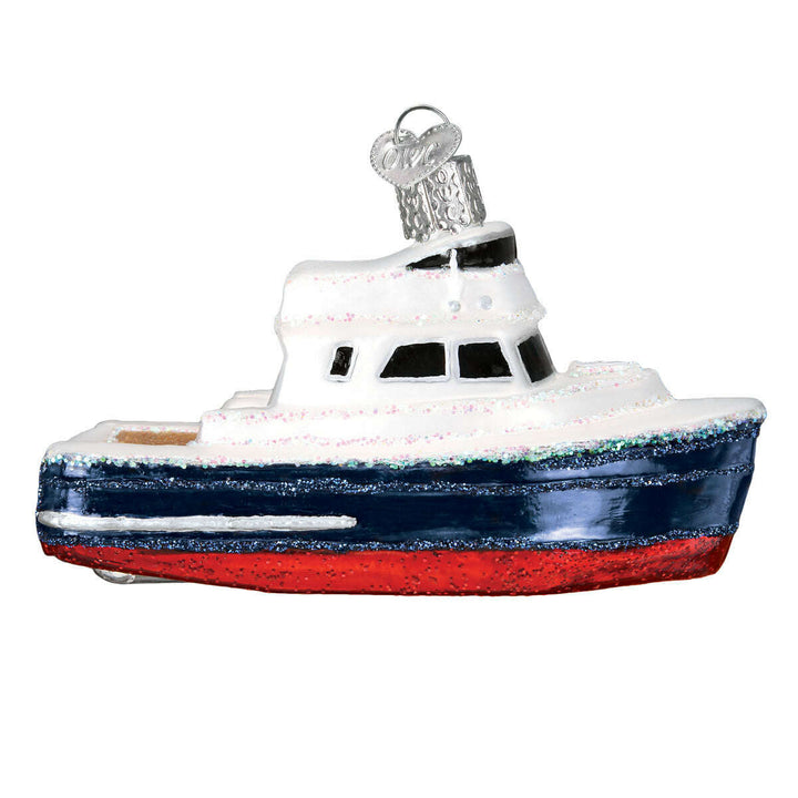 Charter Boat Ornament