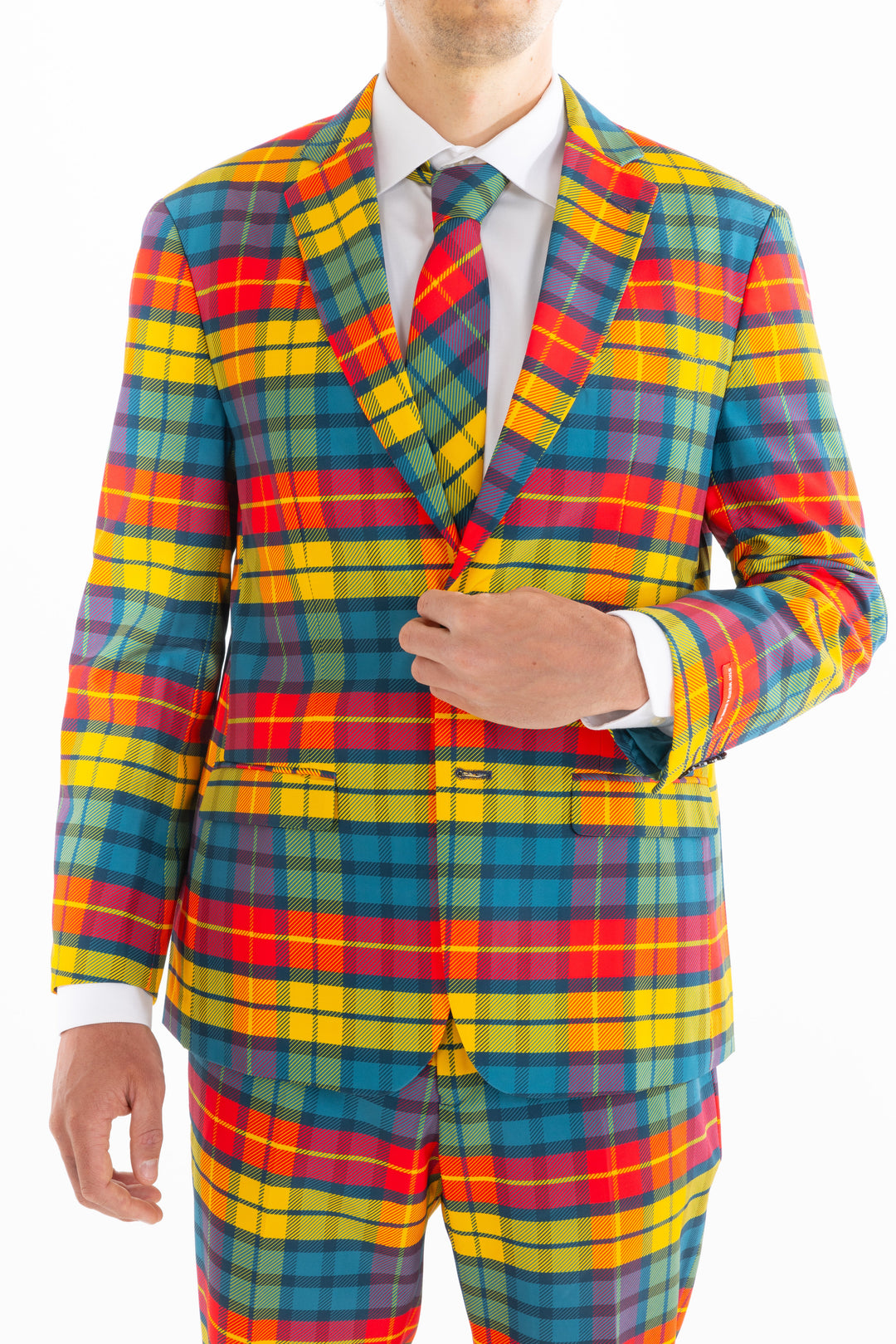 The Apple Cider | Fall Plaid Suit