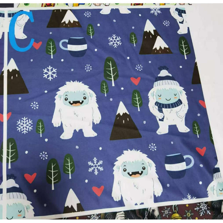 Cheerful Yetis Exclusive Leggings - High-quality Handcrafted Vibrant
