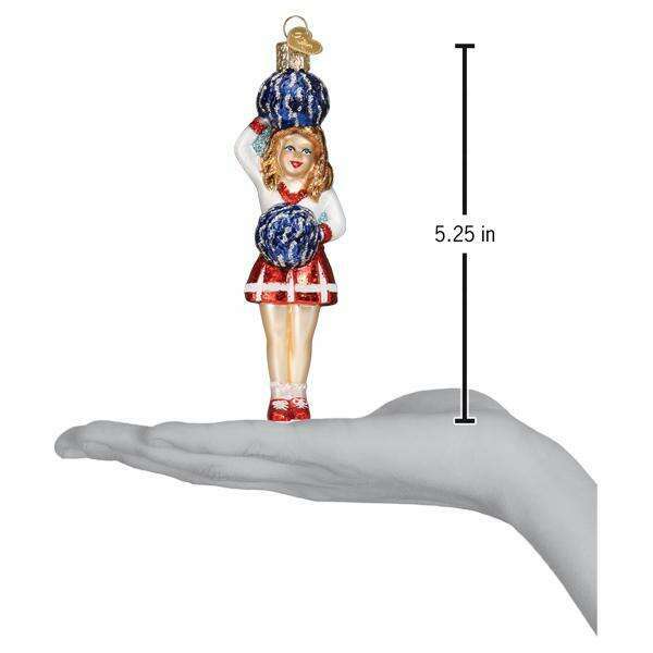Cheerleader Ornament