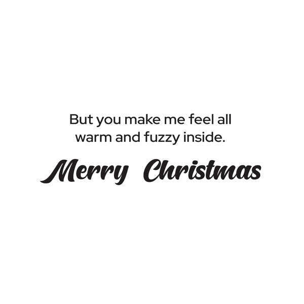 Cheesy Christmas Christmas Card