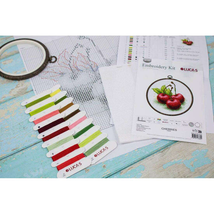 Cherries BC103L Counted Cross-Stitch Kit