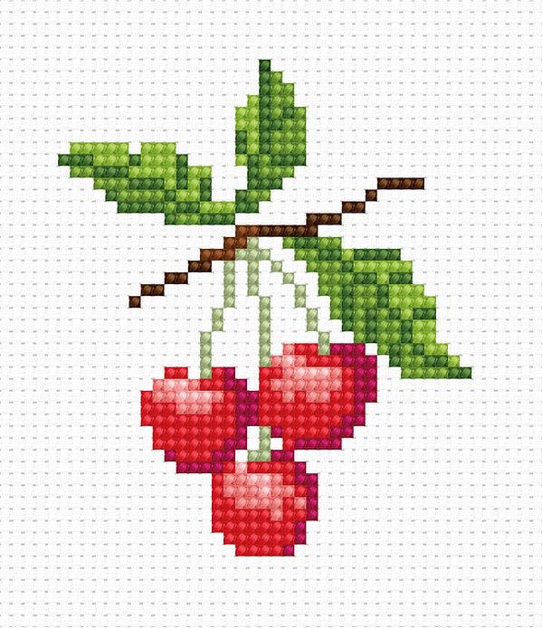 Cherry B016L Counted Cross-Stitch Kit