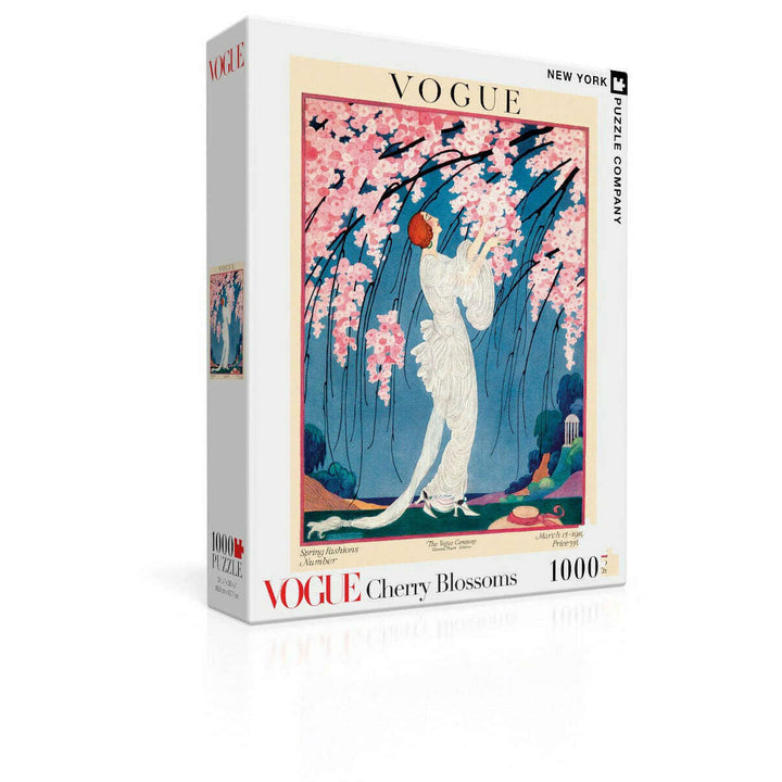 Cherry Blossoms Jigsaw Puzzle
