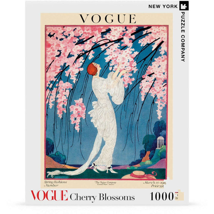 Cherry Blossoms Jigsaw Puzzle