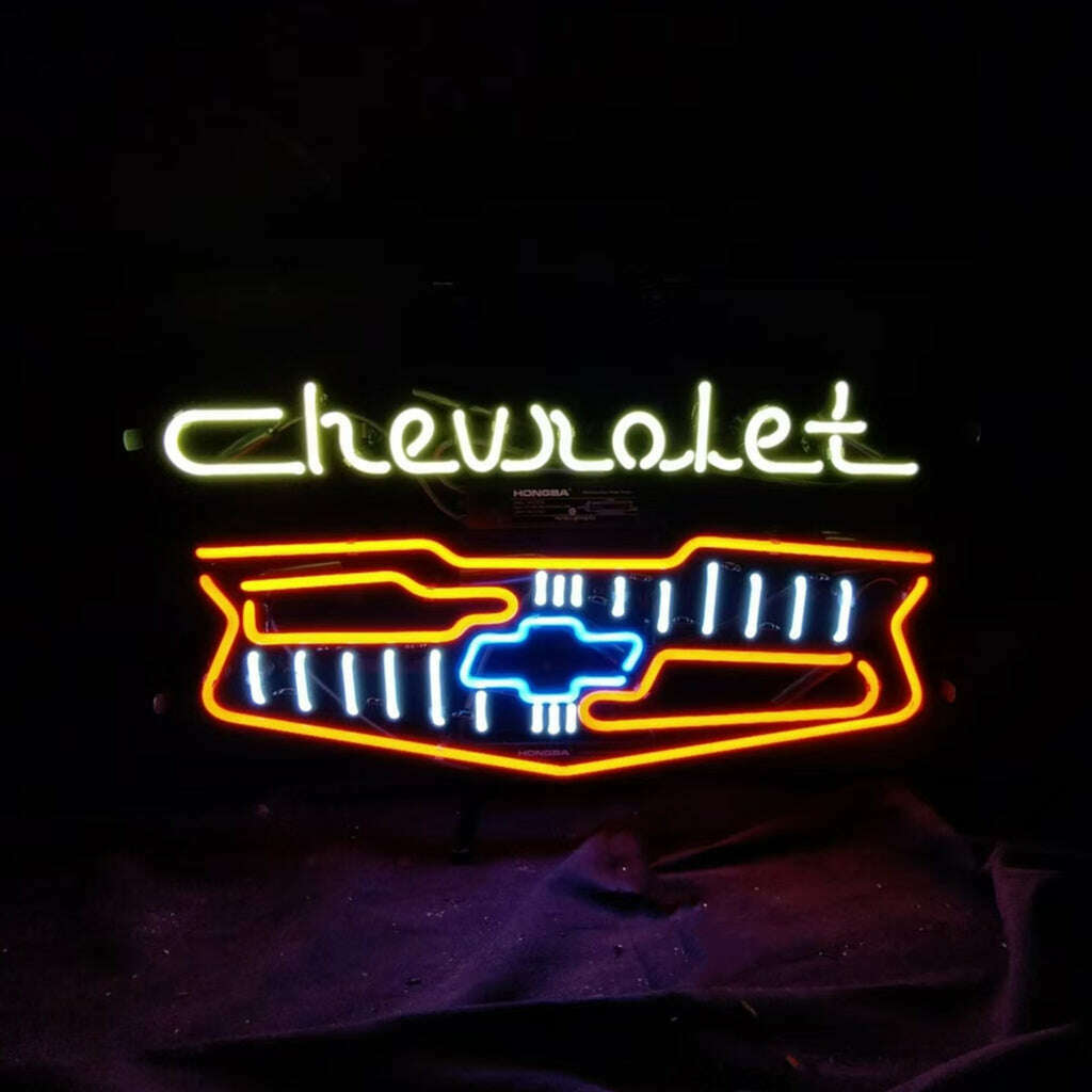 Chevrolet Car Logo Neon Signs