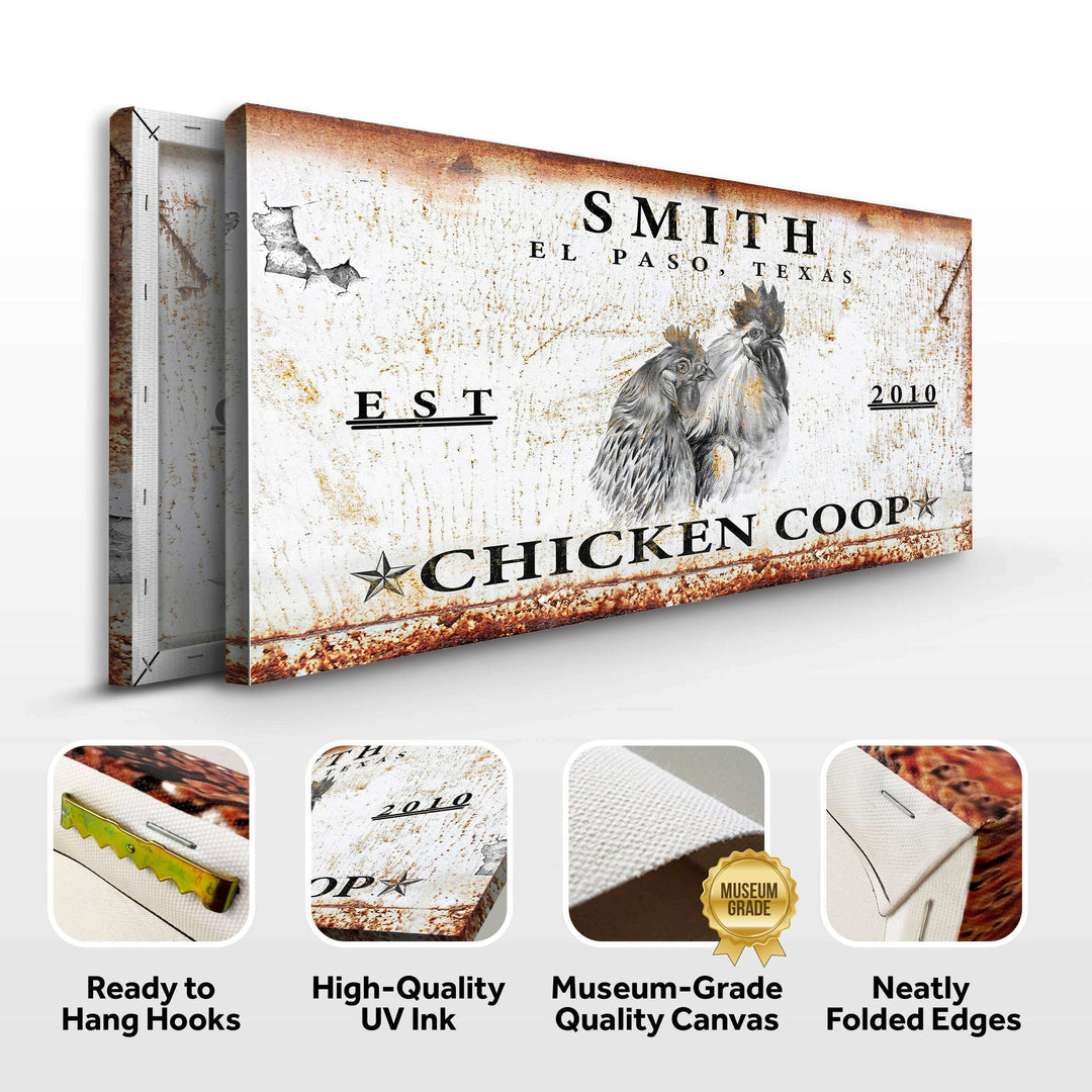 Chicken Coop Sign V