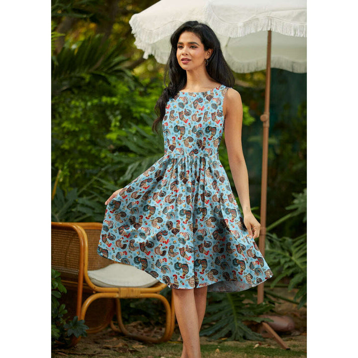 Chicken Vintage Dress