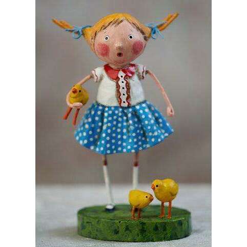 Chickie Dee Easter Figurine by Lori Mitchell – view 2