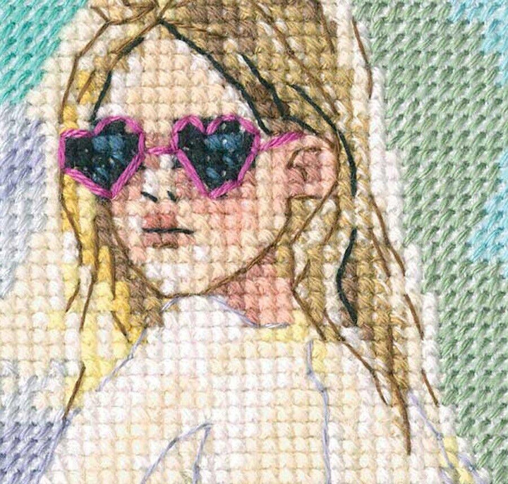 Children's gang M824 Counted Cross Stitch Kit