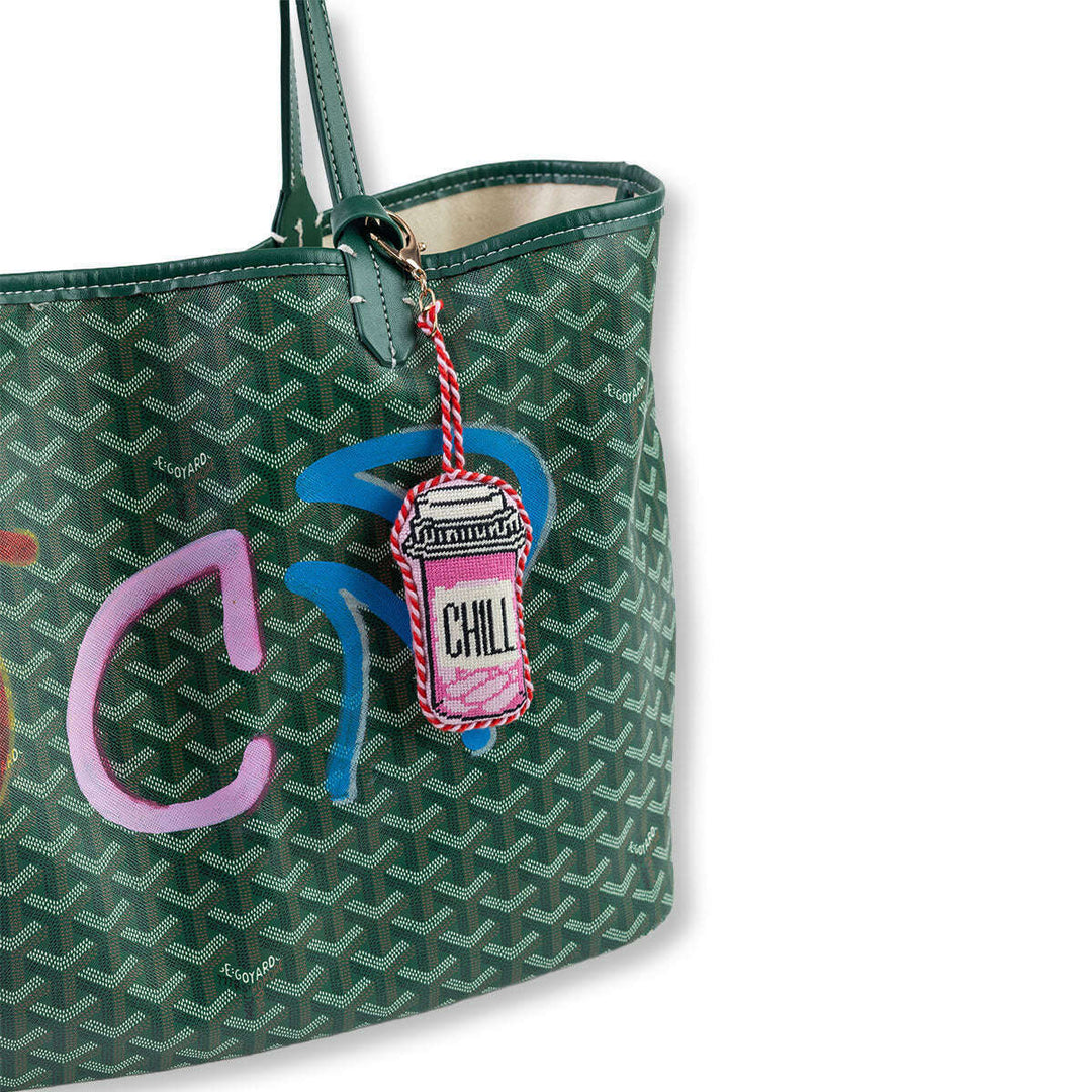 Chill Pill - Bag Charm