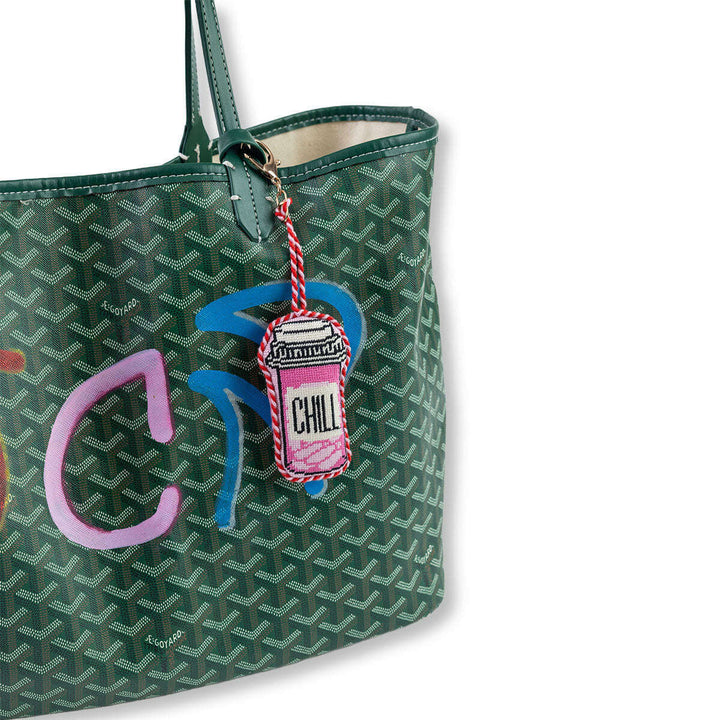 Chill Pill - Bag Charm