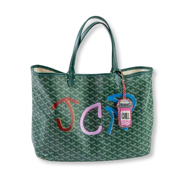 Chill Pill - Bag Charm