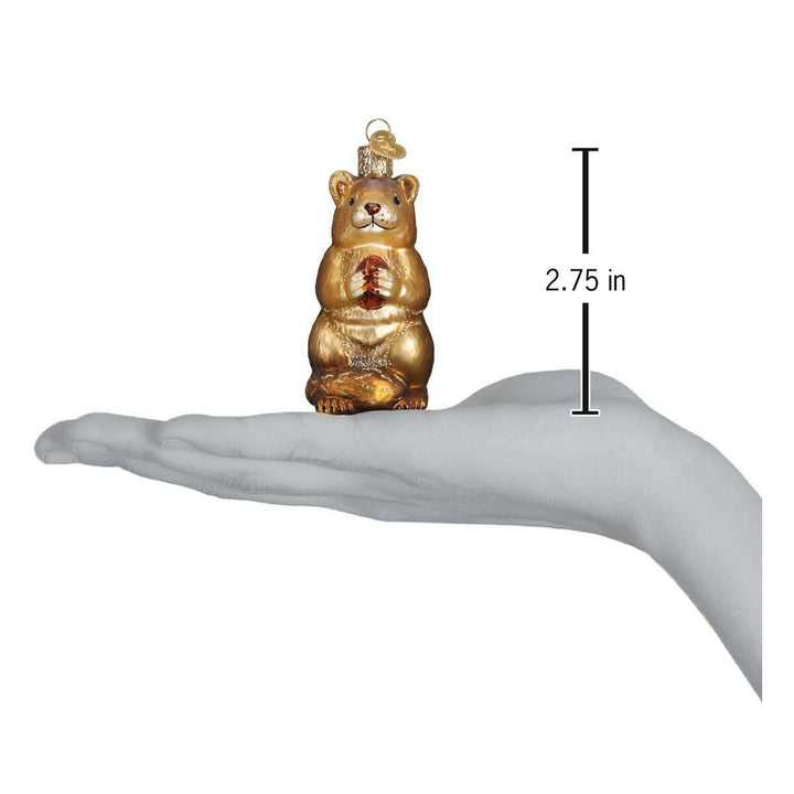 Chipmunk Ornament