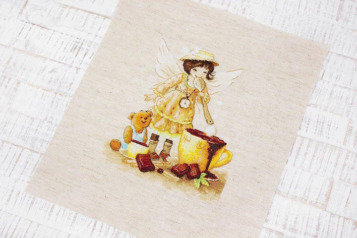 Chocolate Fairy B1131L Counted Cross-Stitch Kit