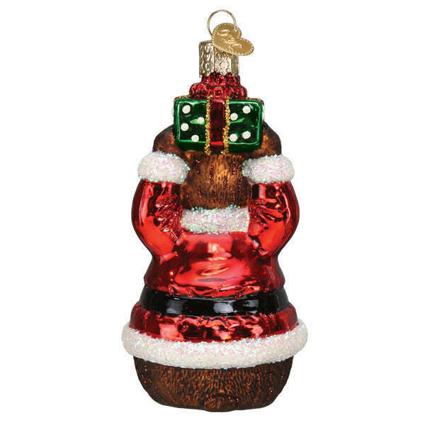 Christmas Bear Ornament