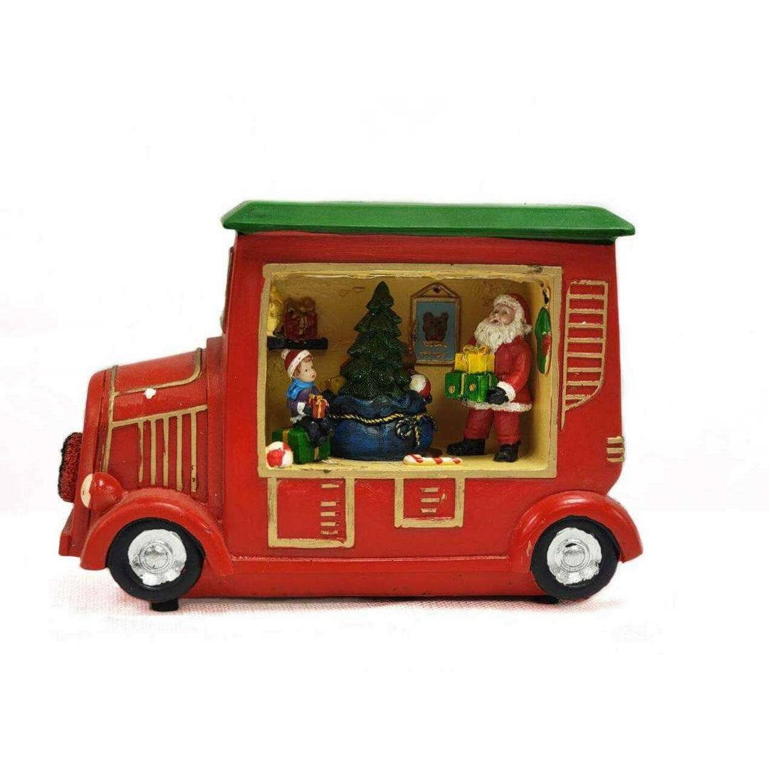 Christmas Car Decoration. Christmas Village F07M3-8-FQ22032