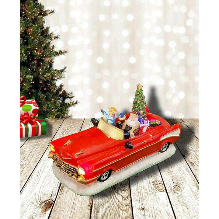 Christmas Car Decoration. Christmas Village F07M3-9-FQ22025