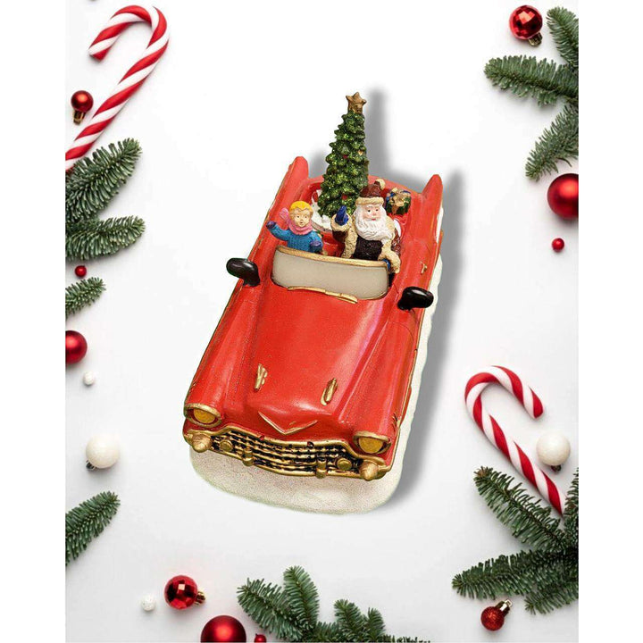 Christmas Car Decoration. Christmas Village F07M3-9-FQ22025