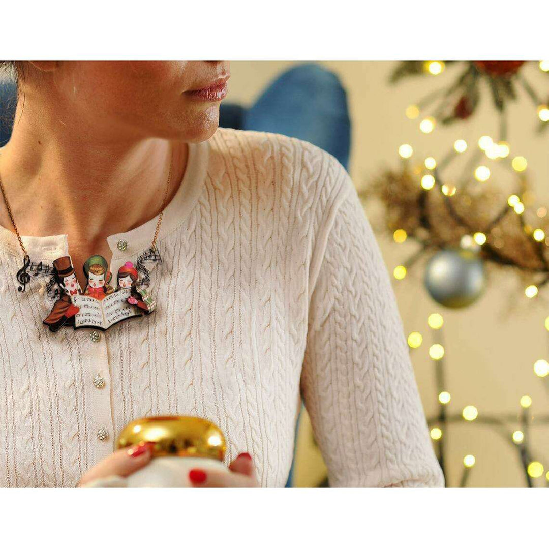Christmas Carols Necklace by Laliblue - Quirks!