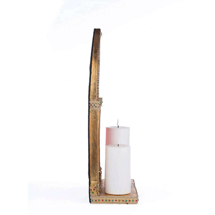 Christmas Castle Pillar Candle Holder by Katherine's Collection image 5