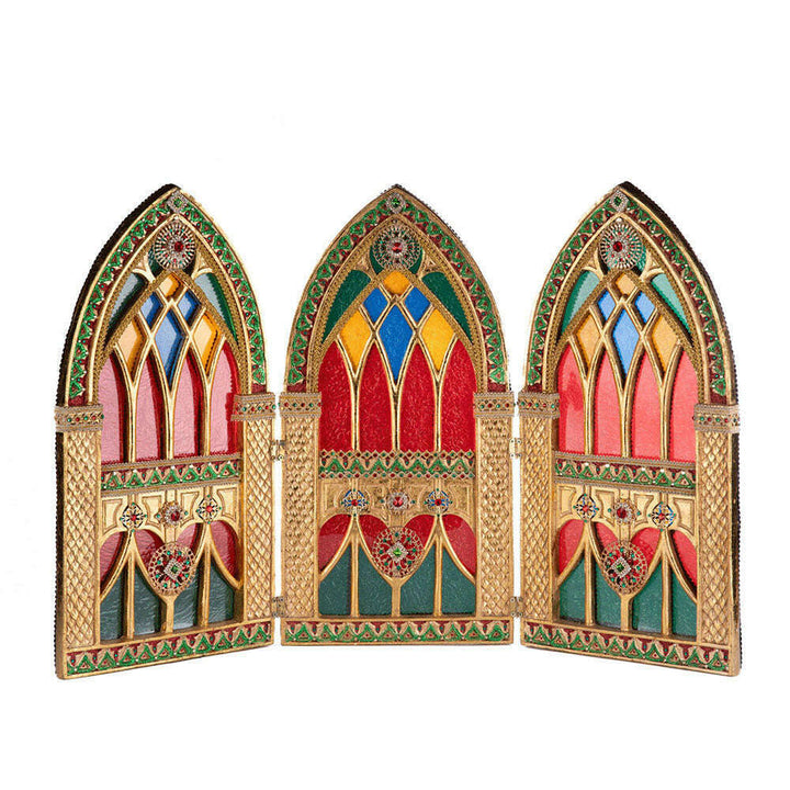 Christmas Castle Triptych by Katherine's Collection image 2