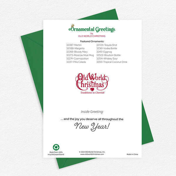 Christmas Cheers Christmas Card