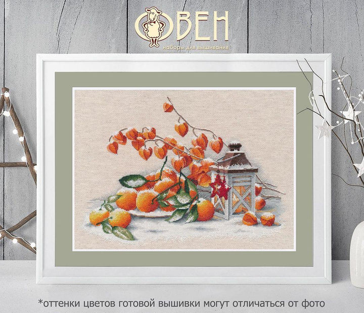 Christmas Eve 1417 Counted Cross Stitch Kit