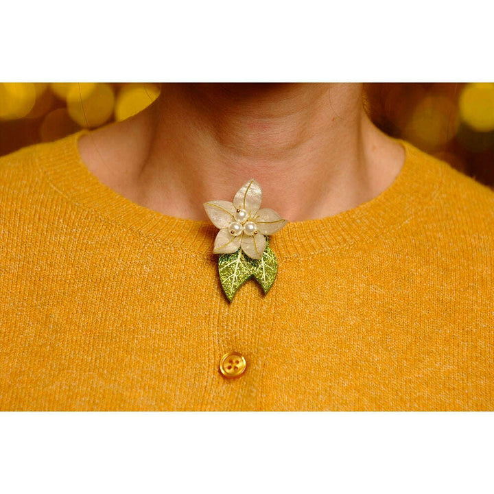 Christmas Flower Button Cover by Laliblue – view 6