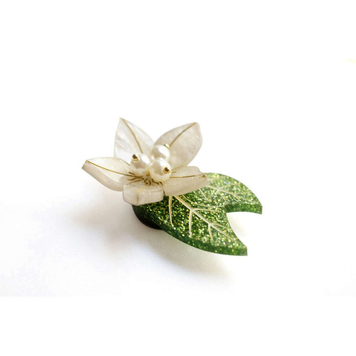 Christmas Flower Button Cover by Laliblue – view 9
