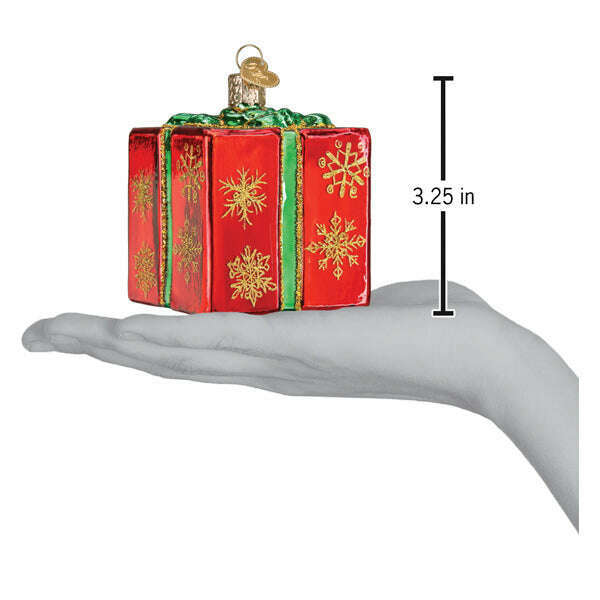 Christmas Gift Box Ornament