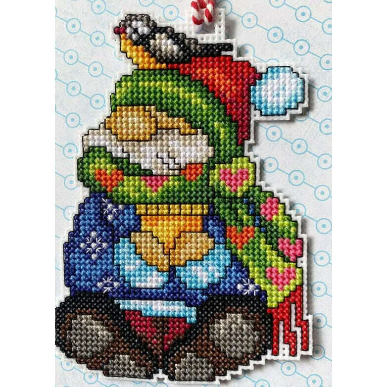 Christmas Gnomes 138CS Counted Cross-Stitch Kit