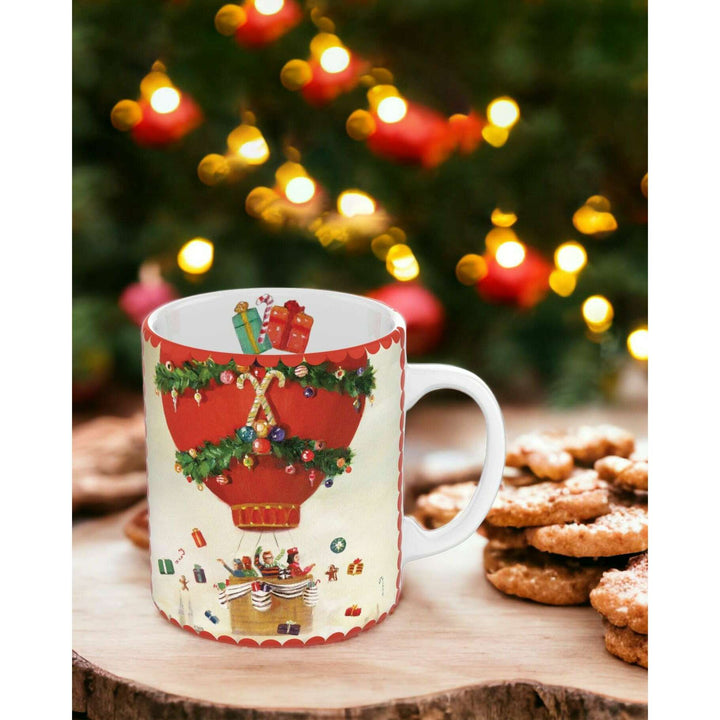 Christmas Greetings Mug