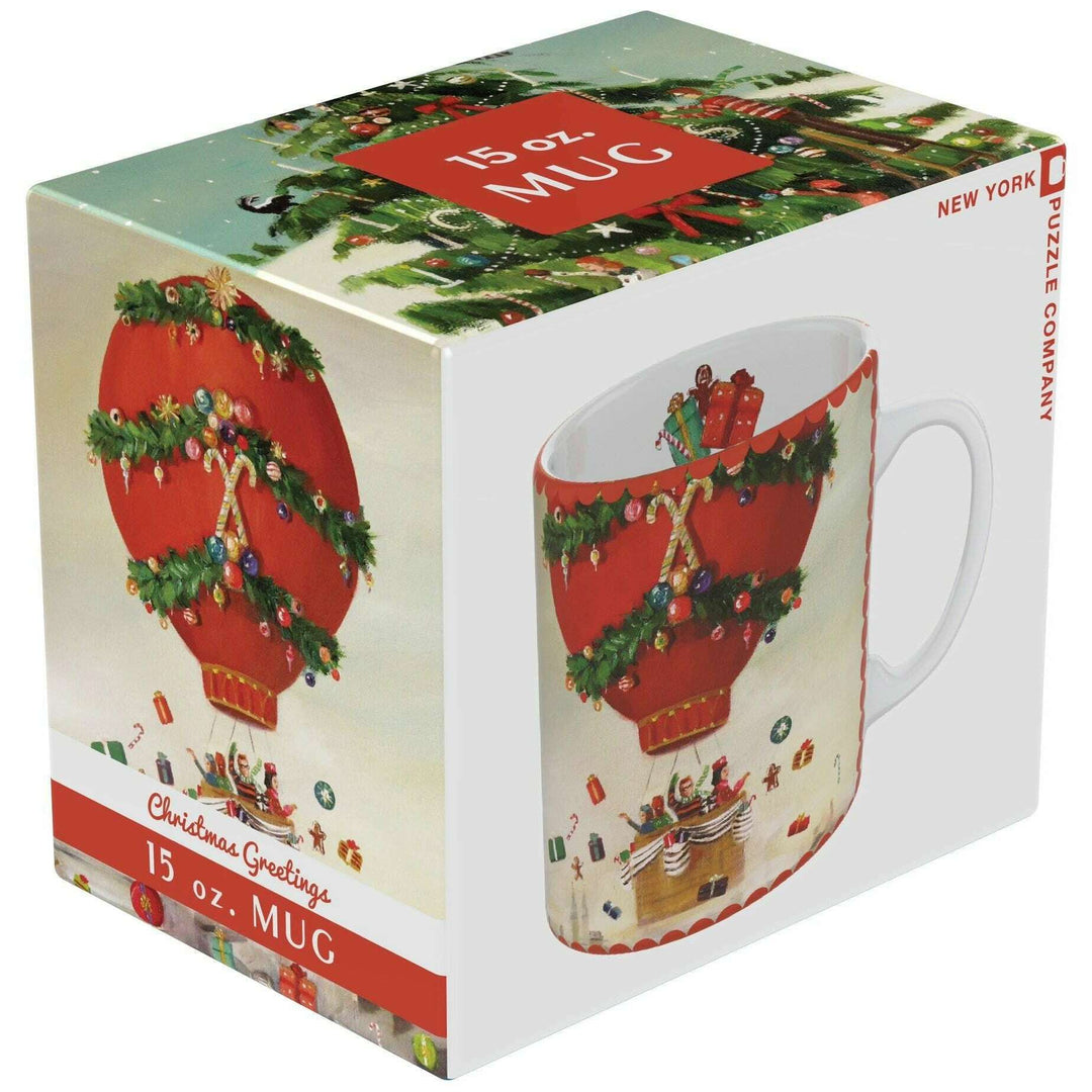 Christmas Greetings Mug