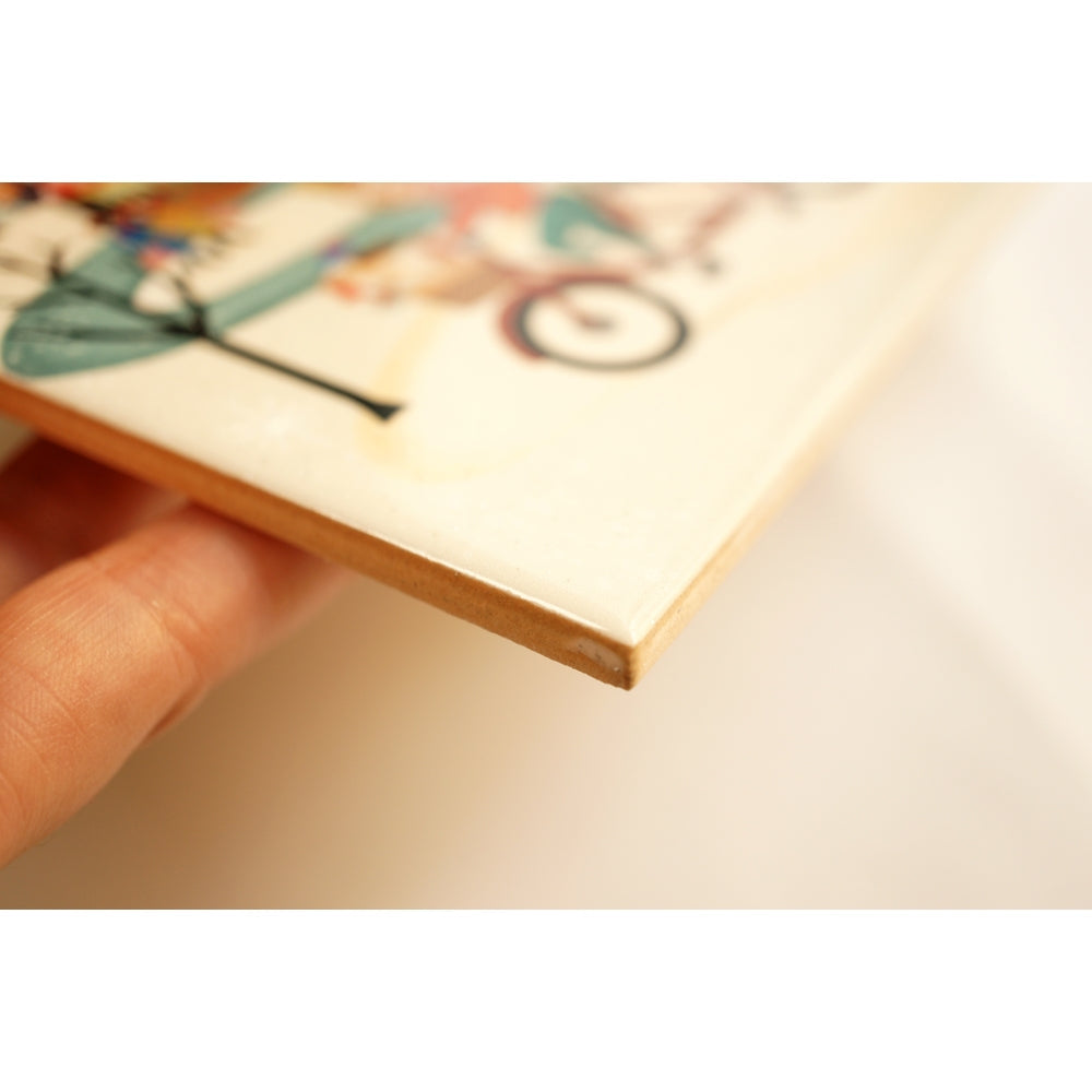 Christmas Market Tile by Laliblue 3